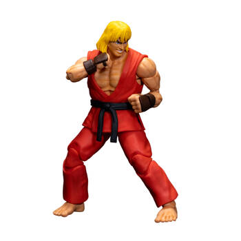 Street Fighter Ken 6in Collectible Action Figure Statue