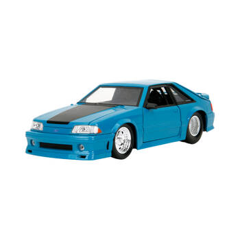Fast X 1989 Ford Mustang GT 1:24 Scale Diecast Metal Vehicle