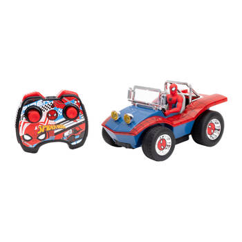 Spider-Man w/ Spider Buggy 1:24 Scale RC Vehicle Toy 19cm