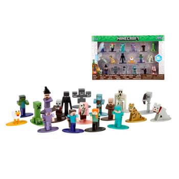 18pc Minecraft Nano MetalFig Wave-12 Kids Figure Toy