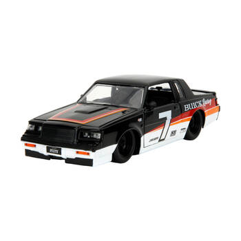 Big Time Muscle 1987 Buick Grand National1:24 Scale Diecast Metal Vehicle
