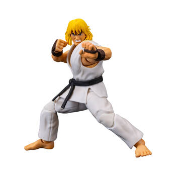 Street Fighter II 6" Ken Kids/Children Action Figure Toy
