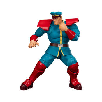 Street Fighter II 6" M Bison Kids Action Figure Toy