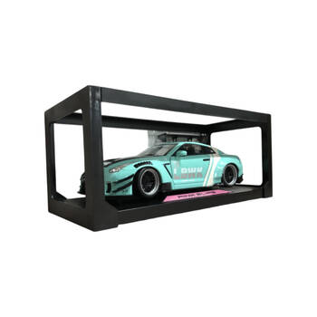  Pink Slips Nissan GT-R R35 Liberty Walk Kit 1:18 Diecast Vehicle