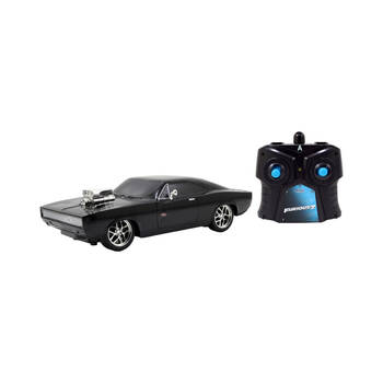 Fast & Furious Dom's 1970 Dodge Charger 1:24 Scale Remote Control Car 6y+