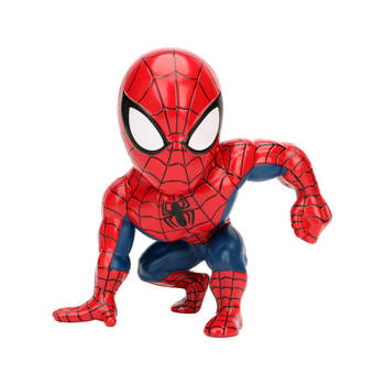 Spider-Man Comics Ultimate 6in Metal Action Figure Red