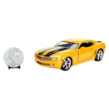 Transformers 2007 Bumblebee 2006 Chevy Camaro Hollywood Ride Toy
