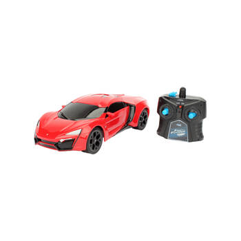Jada Toys Fast & Furious Lykan Hypersport Remote Control Car