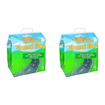 2PK Jay Bags Hot & Cold Magic 40L Insulated Food Bag Premium Jumbo 
