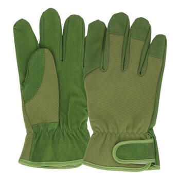 Esschert Design Garden Workwear Gloves Gardening Accessory Medium Green