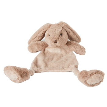 Jiggle & Giggle 33cm Bunny Comforter Toy Baby 0m+ Taupe