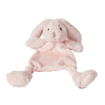 Jiggle & Giggle 33cm Bunny Comforter Toy Baby 0m+ Pink