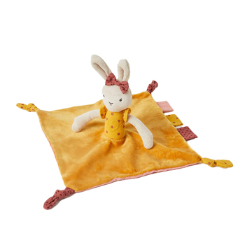 Jiggle & Giggle 23cm Esme Bunny Comforter 0m+ Mustard