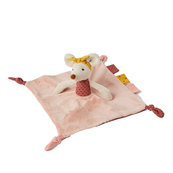 Jiggle & Giggle 45cm Dorothy Mouse Comforter Baby 0m+ Pink