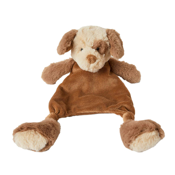 Jiggle & Giggle 34cm Buddy Dog Comforter Cuddle Toy Baby 0m+ Beige