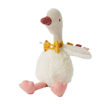 Jiggle & Giggle Gregory Goose Rattle Kids Toy Plush 0+