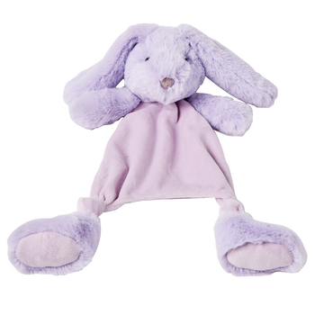 Jiggle & Giggle Polyester Bunny Comforter 0m+ Lilac 31cm