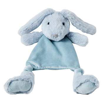 Jiggle & Giggle Polyester Bunny Comforter Pale Blue 0m+ 31cm