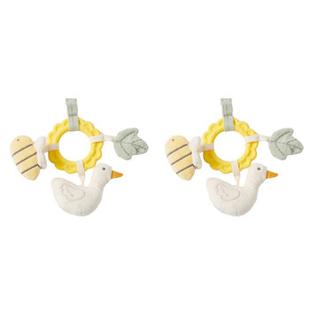 2PK Jiggle & Giggle Garden Activity Toy Baby/Infant 0m+