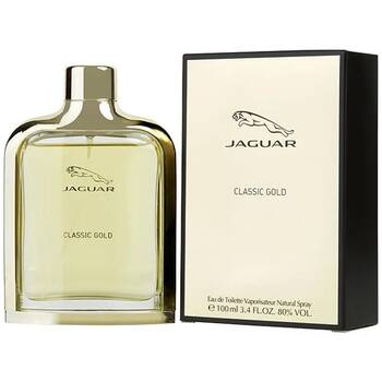 Jaguar Classic Gold Mens Fragrance EDT Eau De Toilette Spray Bottle 100mL