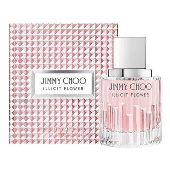Jimmy Choo Illicit Flower Eau de Toilette Spray Scent Fragrance For Women 100ml