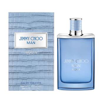 Jimmy Choo Man Aqua Mens Fragrance EDT Eau De Toilette Spray Bottle 100mL