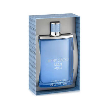 Jimmy Choo Man Aqua EDT Eau De Toilette Fragrance Perfume Spray For Men 200ml