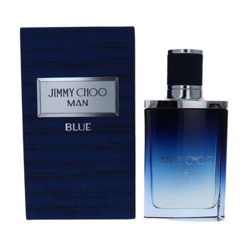 Jimmy Choo Man Blue Mens Fragrance EDT Eau De Toilette Spray Bottle 50mL