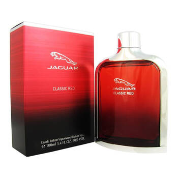 Jaguar Classic Red EDT Eau De Toilette Fragrance Perfume Spray For Men 100ml