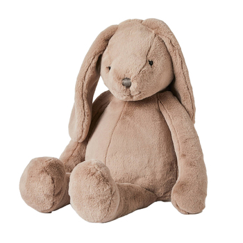 Jiggle & Giggle Taupe Bunny Large Plush 70cm Toy 0+ 