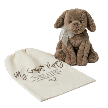 Jiggle & Giggle Sammy The Comfort Puppy Kids Toy Plush 0+