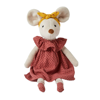 Jiggle & Giggle Dorothy Mouse Kids Toy Soft Plush 0+