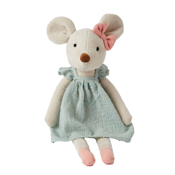 Jiggle & Giggle Myrtle Mouse Kids Toy Soft Plush 0+