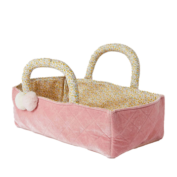 Jiggle & Giggle Toy Carry Cot Kids Toy 19x36cm 0+