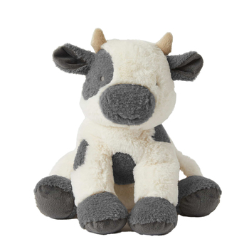 Jiggle & Giggle Animal Bertie Cow Kids Plush Toy 0+