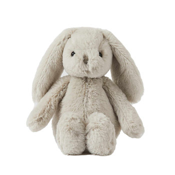 Jiggle & Giggle Grey Bunny Small Soft Plush Toy 25cm 0+