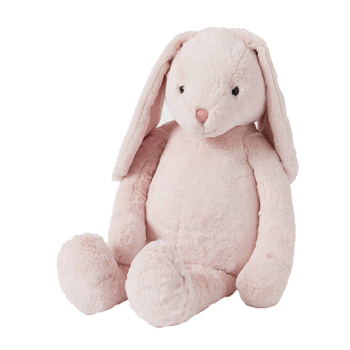 Jiggle & Giggle Pink Bunny Large 70cm Soft Plush Toy 0+