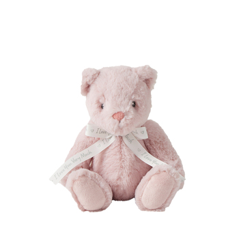 Jiggle & Giggle I Love You Very Much Pink Bear Infant Plush Toy S 25cm 0y+