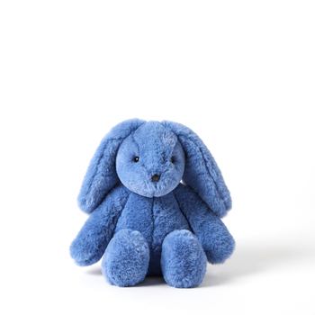 Jiggle & Giggle Polyester Bunny Small Cobalt Blue 0m+ 25cm