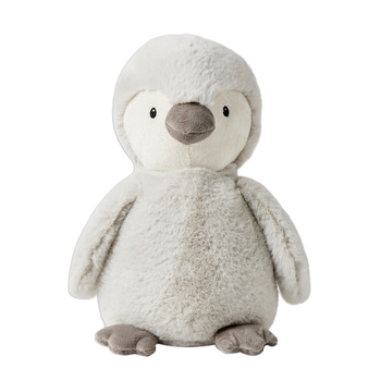 Jiggle & Giggle Polyester Bubba The Penguin Grey 0m+ 27cm