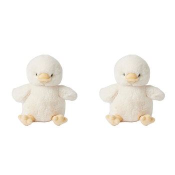 2PK Jiggle & Giggle Daisy Duck Rattle Baby/Infant Toy Large 0m+