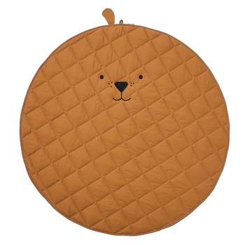 Jiggle & Giggle Kids Dog 120cm Quilted Playmat - Brown