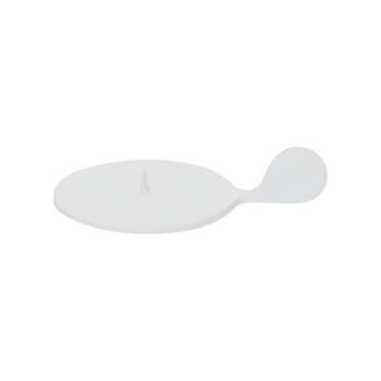 J.Elliot Ostra 19.5x13cm Pillar Candle Holder - White