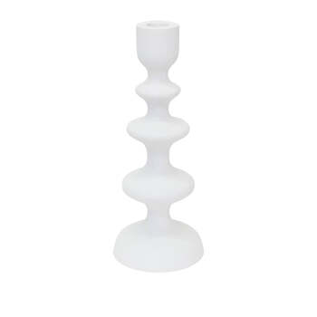 J.Elliot Novo 10x25cm Home Decor Candle Holder - White