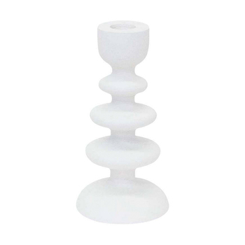 J.Elliot Novo 8.5x17.5cm Home Decor Candle Holder - White