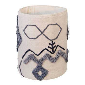 J.Elliot Ayana 30x40cm Laundry Basket/Home Decor - Grey/Multi