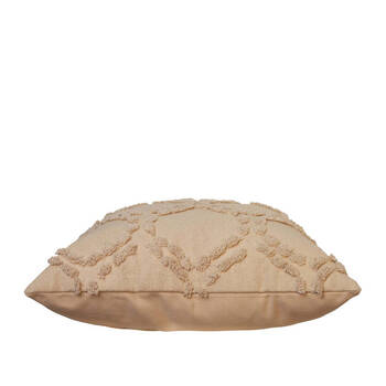 J.Elliot Mona 50x50cm Cotton Cushion/Pillow - Oatmeal
