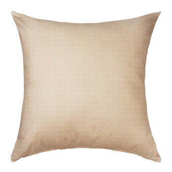 J.Elliot Nella 50x50cm Cotton Cushion - Ivory/Oatmeal