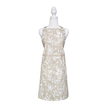 J.Elliot Home Bindi 83x68cm Cotton Apron - Grey Beige