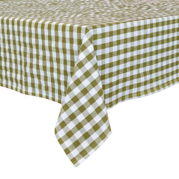 J.Elliot Home Ginny 150x270cm Tablecloth Rectangle - Bayleaf